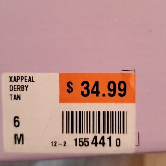 X-Appeal size 6 leopard heeled ankle boots - Picture 5 of 6